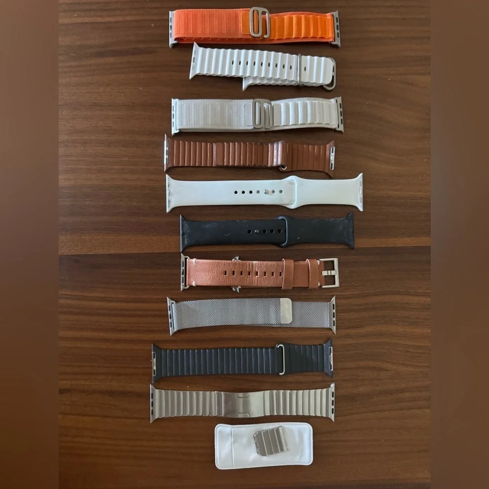 Apple Watch band lot